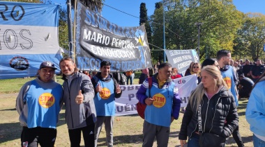 Paro nacional de la CGT en Necochea: Así se vivió la jornada de protesta al gobierno de Javier Milei