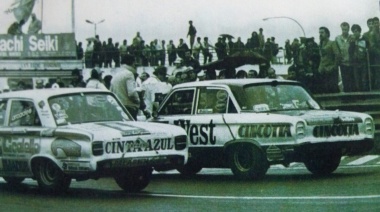 Las mejores imágenes de la victoria del Flaco Traverso en la "Vuelta de Necochea" en el 83'