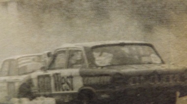 Las mejores imágenes de la victoria del Flaco Traverso en la "Vuelta de Necochea" en el 83'
