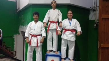 Formación Kinética de Necochea tuvo una gran participación en el Torneo Regional de Karate en Mar del Plata
