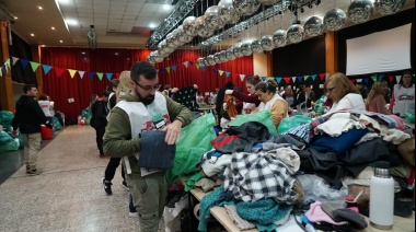 Una década de solidaridad: Actitud Solidaria cumple 10 años en Necochea