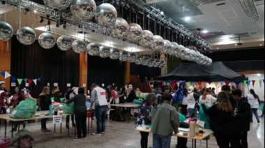 Una década de solidaridad: Actitud Solidaria cumple 10 años en Necochea