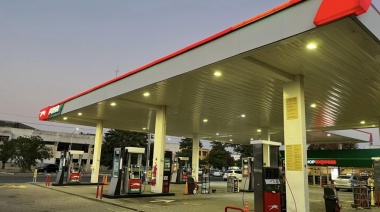 Pese a los rumores, en Necochea funciona la carga de GNC