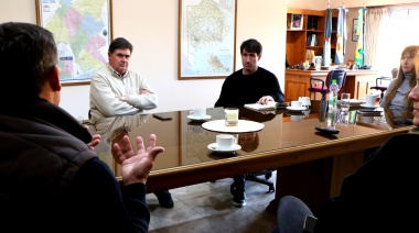 Reunión en San Cayetano por el suministro en la villa balnearia