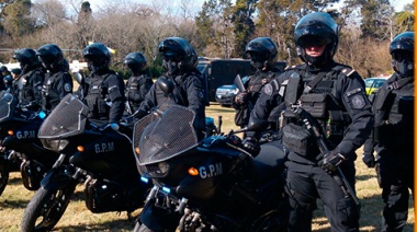 Apuntan a las motos: buscan traer a Necochea el Grupo de Prevención Motorizada