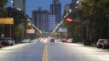 Clima en Necochea: Domingo con chaparrones y vientos