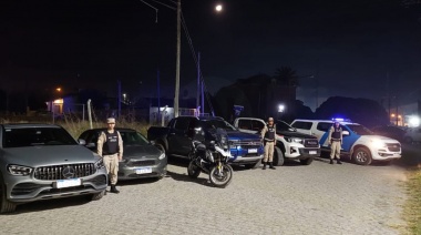 Operativo anti narcotráfico en Necochea: Revelan más detalles y muestran imágenes del mega allanamiento