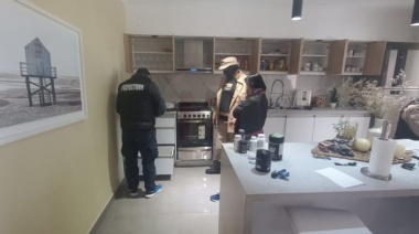Operativo anti narcotráfico en Necochea: Revelan más detalles y muestran imágenes del mega allanamiento