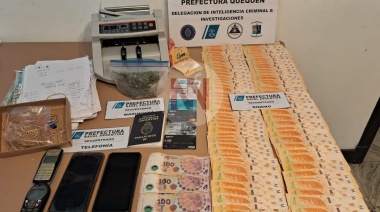 Operativo anti narcotráfico en Necochea: Revelan más detalles y muestran imágenes del mega allanamiento