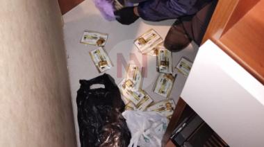 Operativo anti narcotráfico en Necochea: Revelan más detalles y muestran imágenes del mega allanamiento