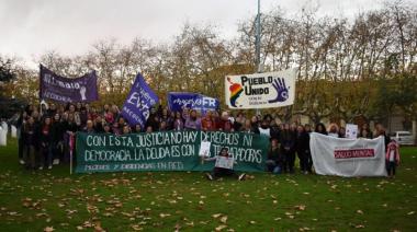 3J en Necochea: Mujeres y Disidencias marchan por el 'Ni Unx Menos'