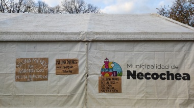 Activistas de Necochea se levantaron contra la violencia machista