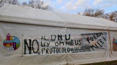 Activistas de Necochea se levantaron contra la violencia machista