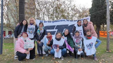 Activistas de Necochea se levantaron contra la violencia machista