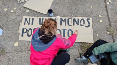Activistas de Necochea se levantaron contra la violencia machista