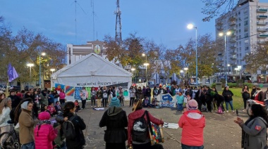 Activistas de Necochea se levantaron contra la violencia machista