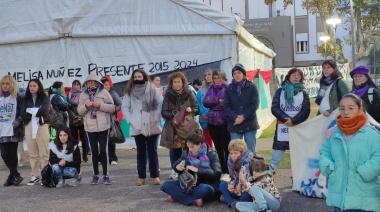 Activistas de Necochea se levantaron contra la violencia machista