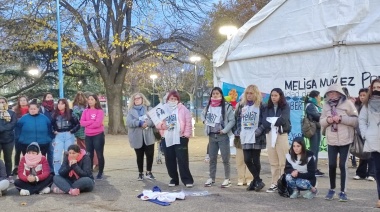 Activistas de Necochea se levantaron contra la violencia machista