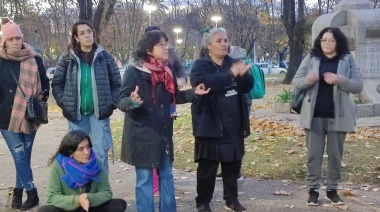 Activistas de Necochea se levantaron contra la violencia machista