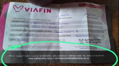 Alerta en Necochea: Padres y madres acusan a Viafín de posible fraude con el viaje a Bariloche