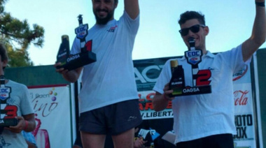 Necochense campeón del Enduro de Claromecó: "con tanto esfuerzo te sentís muy contento"