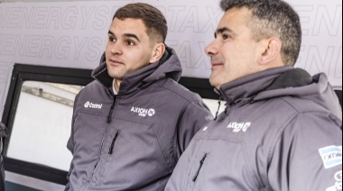 Donde fue campeón: Capurro se prepara para el TC 2000 en Rosario