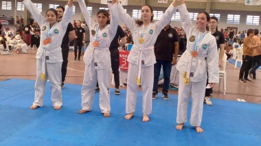 Necochea logró muy buenos resultados en Taekwon - Do Tour
