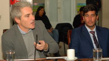 Gonzalo Diez: "Los que tienen acuerdo con Rojas por espacios de poder son los peronistas de Necochea"