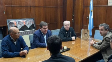Intendentes de Lobería, Balcarce y Mar del Plata unen fuerzas en proyectos regionales