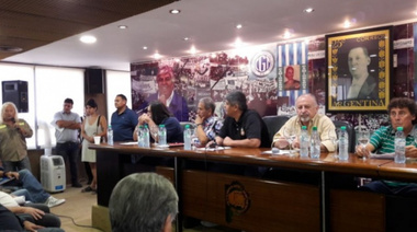 Alberto Peralta: “Desde Camioneros vamos a marchar el 21 para Buenos Aires”