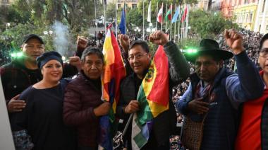 Tras el intento de golpe de estado en Bolivia, Arce destituyó a la cúpula militar