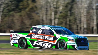 Marcos Castro cerró su fin de semana con un cuarto lugar en el TC Pista Pick Up