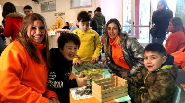 Culminó el mes del medio ambiente en San Cayetano con una jornada en el planetario
