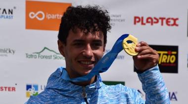 Manuel Trípano, de Necochea, se consagró Campeón del Mundo en Canoa Slalom Sub-23