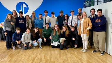 Estudiantes de San Cayetano y COPRET unen fuerzas para el futuro educativo del distrito