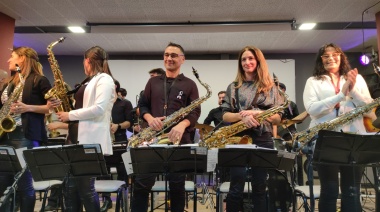 Éxito rotundo en el Concierto de la Independencia de la Senior Big Band en Necochea