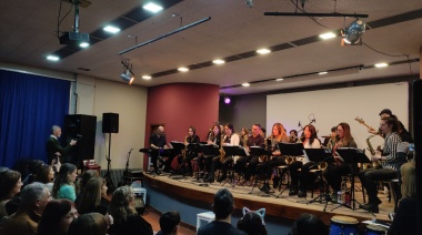Éxito rotundo en el Concierto de la Independencia de la Senior Big Band en Necochea