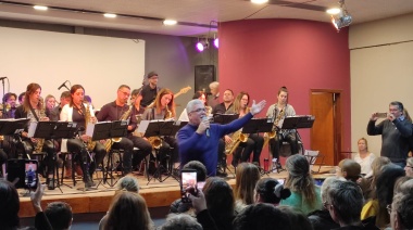 Éxito rotundo en el Concierto de la Independencia de la Senior Big Band en Necochea