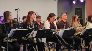 Éxito rotundo en el Concierto de la Independencia de la Senior Big Band en Necochea