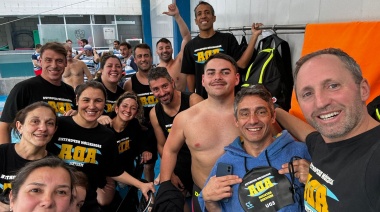 ADA Master subió al podio en Mar del Plata: Tercer puesto en el circuito master