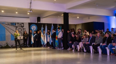 San Cayetano celebró la Independencia