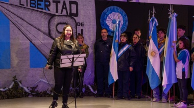 San Cayetano celebró la Independencia