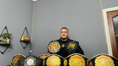 Anuncian un nuevo evento deportivo 'Necochea Fight Club' de Saravia Promotions