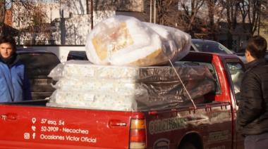 Una ola de solidaridad: Actitud Solidaria 2024 logró récord de donaciones para Necochea y Quequén