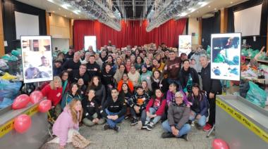 Una ola de solidaridad: Actitud Solidaria 2024 logró récord de donaciones para Necochea y Quequén