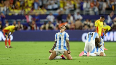 Argentina bicampeona de la Copa América: Triunfo épico sobre Colombia en Miami