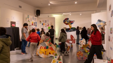 Apertura de la Muestra Estática de talleres en San Cayetano
