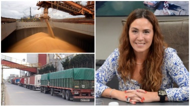 Tasa portuaria en debate: La perspectiva de Jimena López desde Puerto Quequén