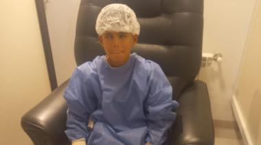 Matiné solidaria por Benicio: Un niño de Necochea que lucha por recuperar su salud visual