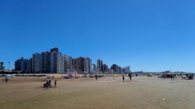 Clima en Necochea: Chaparrones y vientos fuertes para este miércoles